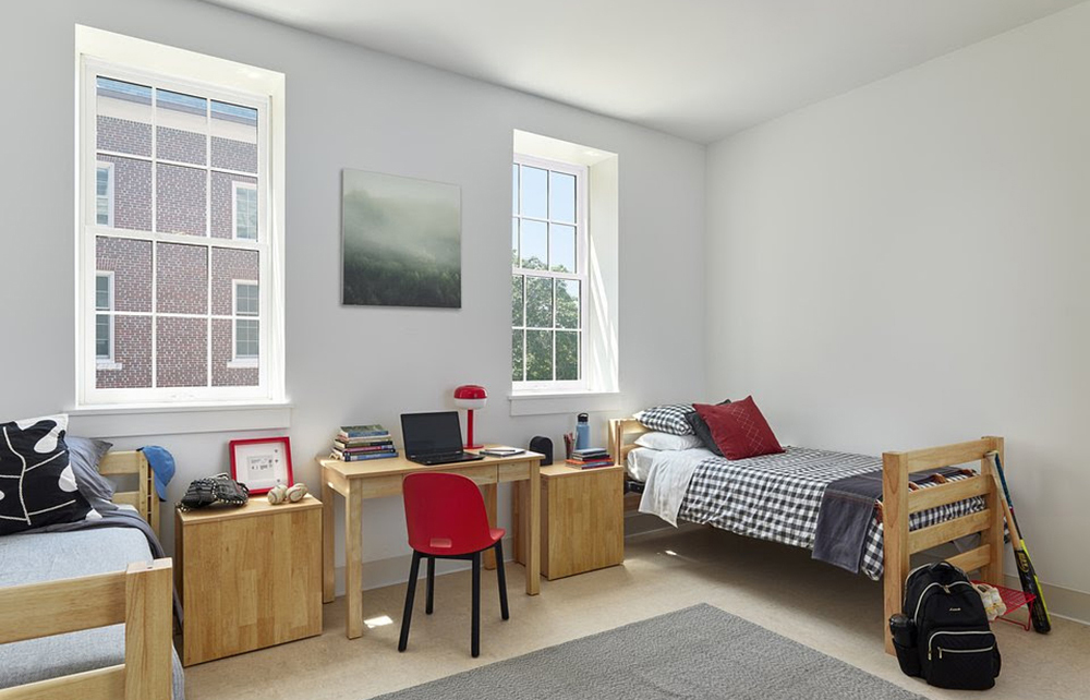 Voith & Mactavish Architects completes $26 million project at Arden-Diman-Eccles Dormitory at St. George’s School